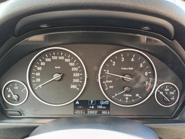 BMW 3 серии VI (F3x) с пробегом 2013 года, цена 1 397 000 рублей, 230537 км, седан, Автокод Объявления