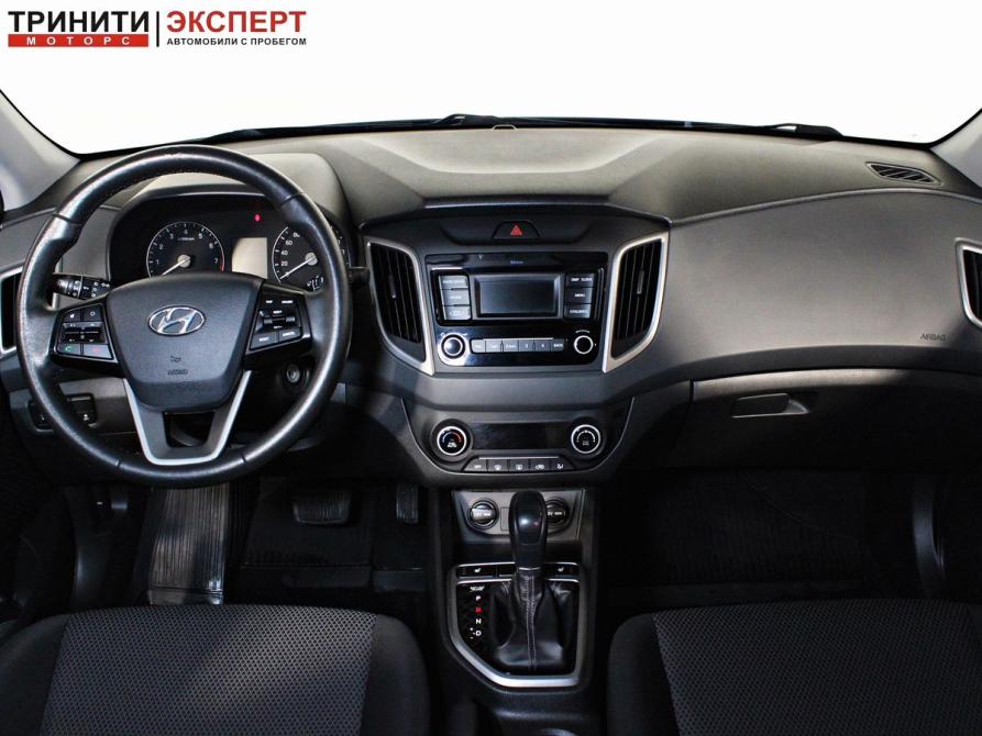 Hyundai Creta I Рестайлинг Белгород  - изображение 13