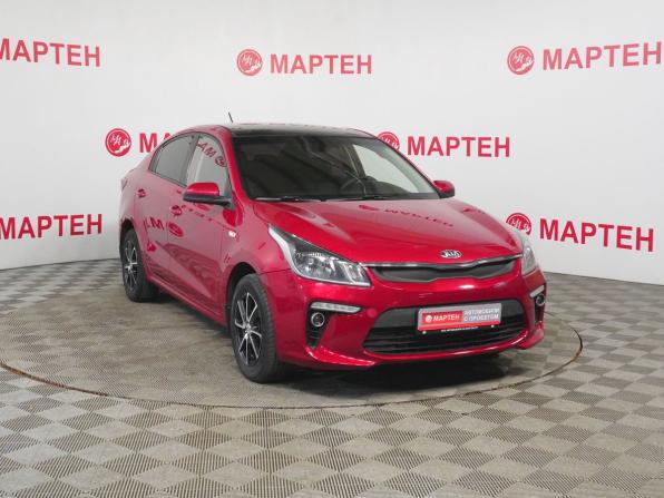 Kia Rio IV с пробегом 2017 года, цена 1 289 000 рублей, 107308 км, седан, Автокод Объявления