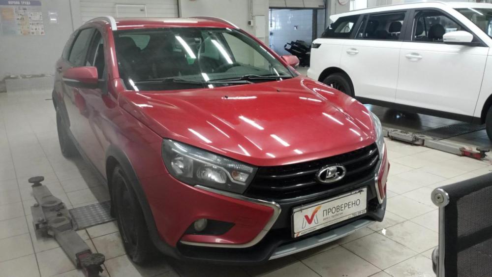 Lada (ВАЗ) Vesta I Санкт-Петербург  - изображение 1