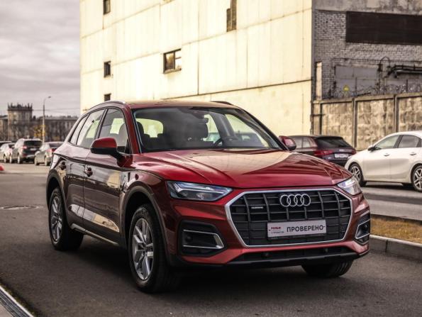 Audi Q5 II (FY) Рестайлинг с пробегом 2021 года, цена 3 899 000 рублей, 135278 км, внедорожник, Автокод Объявления