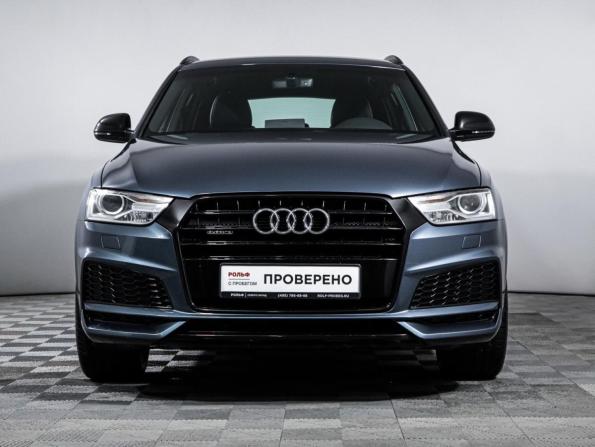 Audi Q3 I (8U) Рестайлинг с пробегом 2017 года, цена 2 899 000 рублей, 46000 км, внедорожник, Автокод Объявления