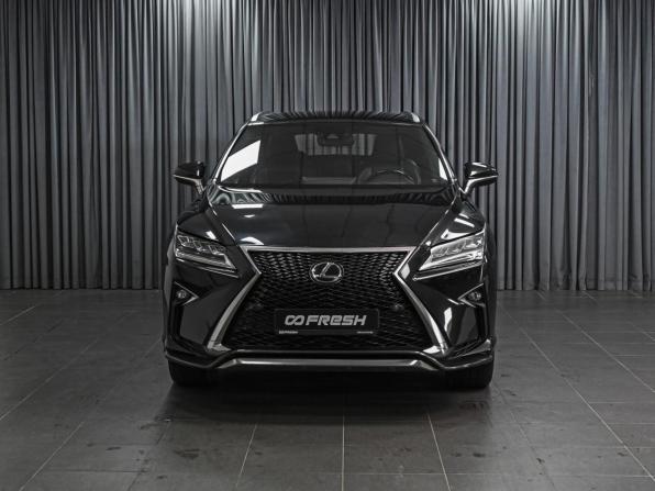 Lexus RX IV с пробегом 2017 года, цена 3 885 000 рублей, 171323 км, внедорожник, Автокод Объявления