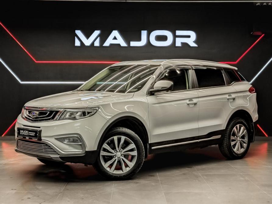Geely Atlas I Москва  - изображение 1