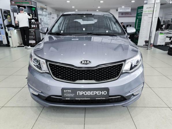Kia Rio III Рестайлинг с пробегом 2016 года, цена 1 350 000 рублей, 82941 км, хэтчбек, Автокод Объявления