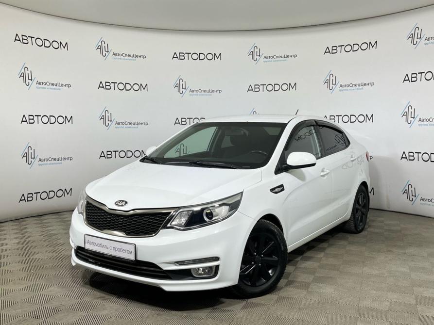 Kia Rio III Рестайлинг Москва  - изображение 1