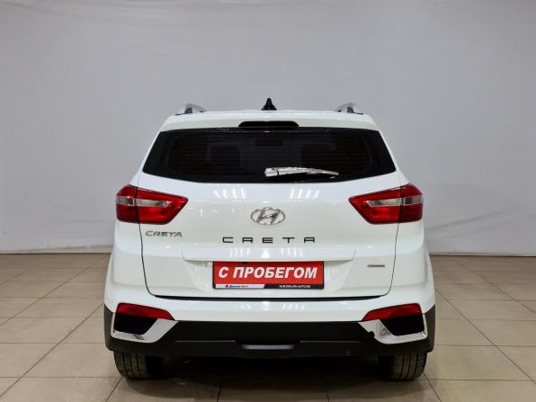 Hyundai Creta I Рестайлинг с пробегом 2020 года, цена 1 830 000 рублей, 72184 км, внедорожник, Автокод Объявления