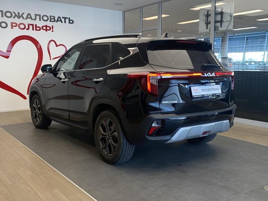 Kia Seltos I Рестайлинг Москва  - изображение 6