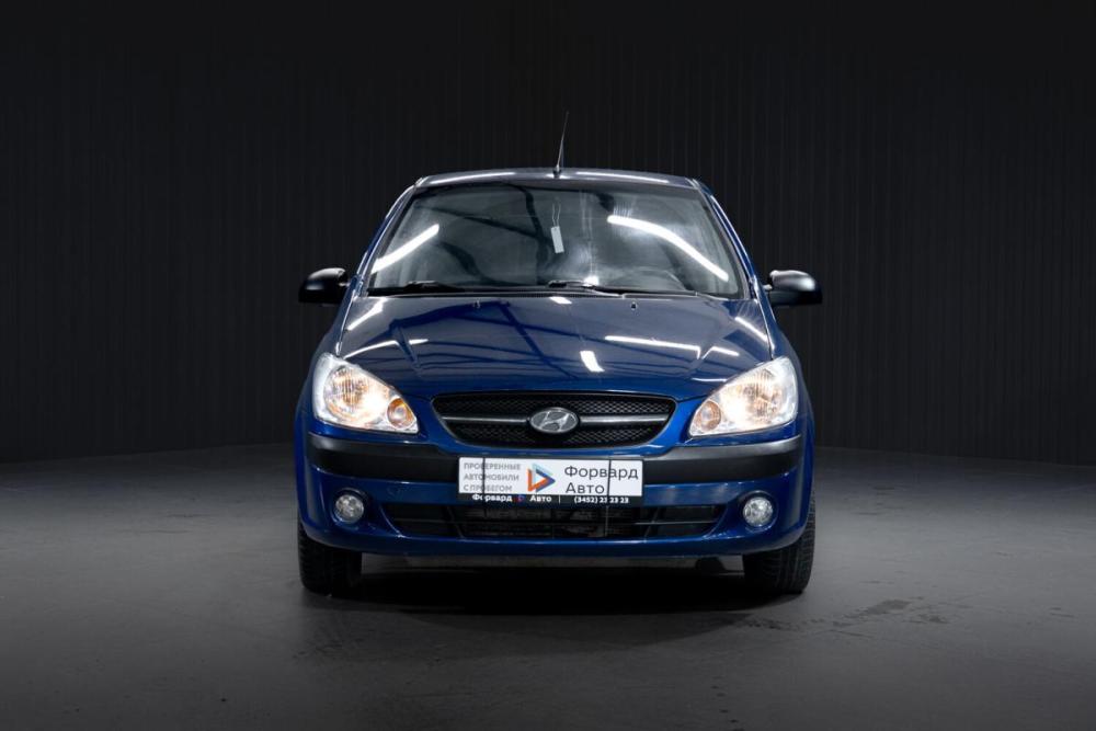 Hyundai Getz I Рестайлинг Тюмень  - изображение 2
