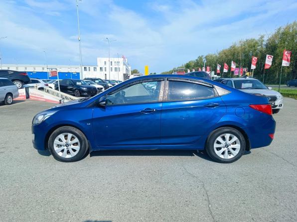 Hyundai Solaris I Рестайлинг с пробегом 2016 года, цена 1 199 995 рублей, 117242 км, седан, Автокод Объявления