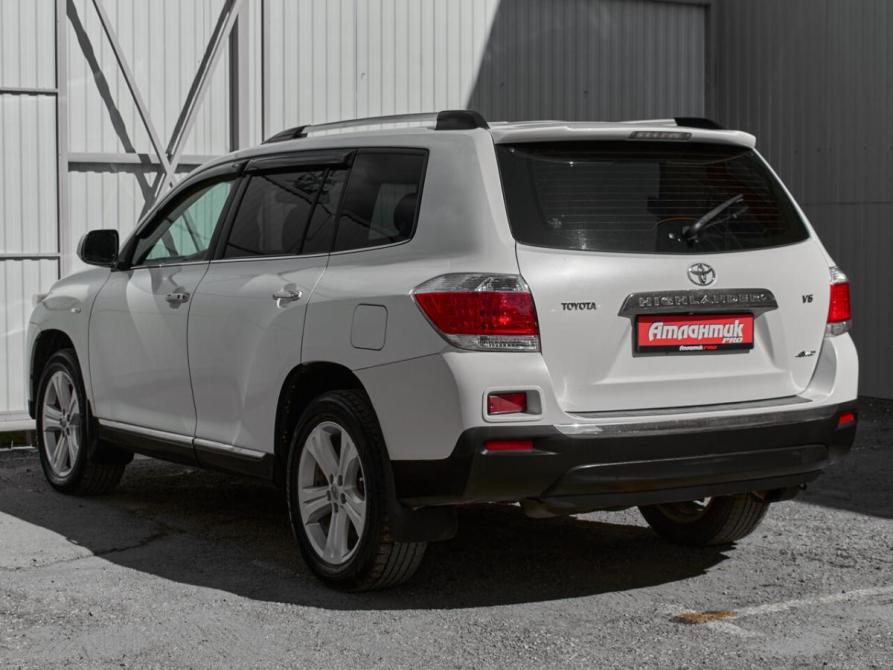 Toyota Highlander II (XU40) Рестайлинг Екатеринбург  - изображение 4
