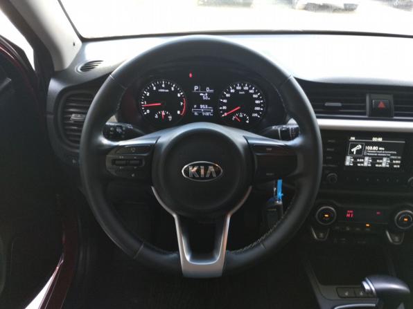 Kia Rio IV с пробегом 2019 года, цена 1 470 000 рублей, 93579 км, седан, Автокод Объявления