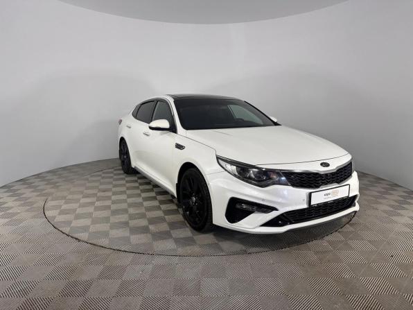 Kia Optima IV Рестайлинг с пробегом 2019 года, цена 1 841 200 рублей, 90148 км, седан, Автокод Объявления