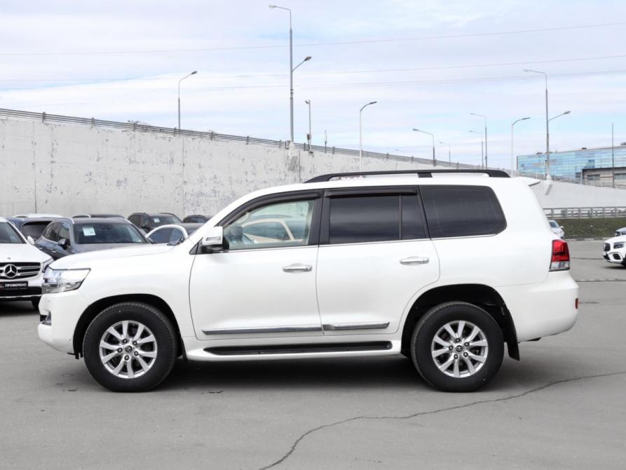 Toyota Land Cruiser 200 Series Рестайлинг 2 Москва  - изображение 8