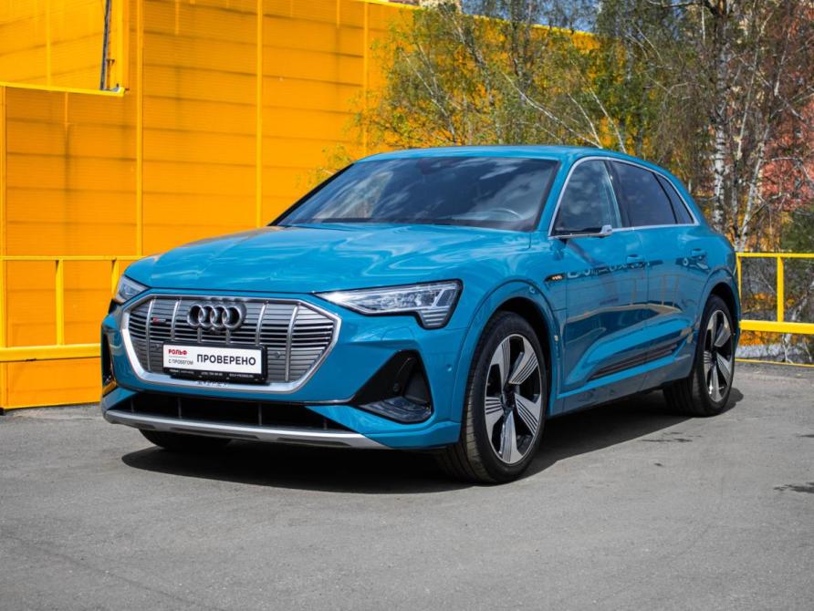 Audi e-tron I Москва  - изображение 1