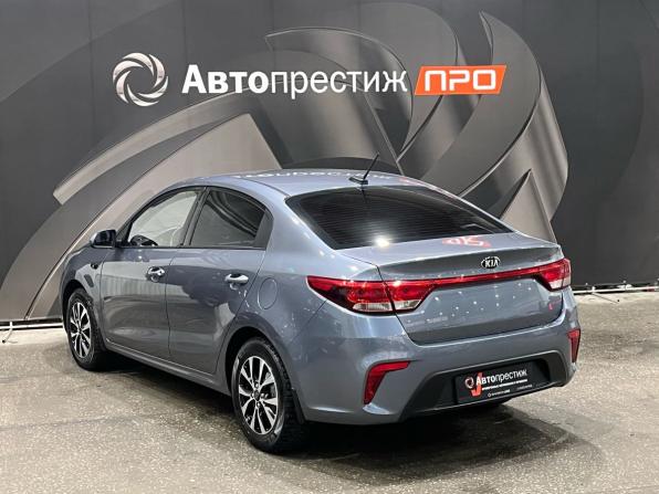 Kia Rio IV с пробегом 2017 года, цена 1 150 000 рублей, 160598 км, седан, Автокод Объявления