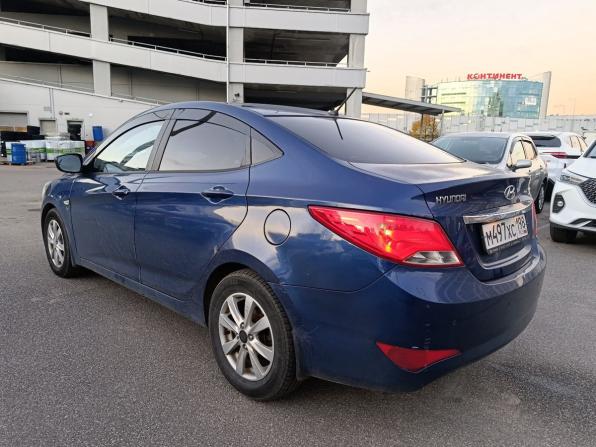Hyundai Solaris I Рестайлинг с пробегом 2015 года, цена 749 000 рублей, 250224 км, седан, Автокод Объявления