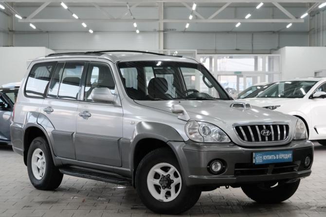 Hyundai Terracan I с пробегом 2002 года, цена 659 000 рублей, 242000 км, внедорожник, Автокод Объявления