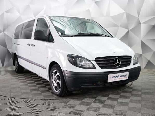 Mercedes-Benz Vito II (W639) с пробегом 2008 года, цена 1 250 000 рублей, 369500 км, минивэн, Автокод Объявления