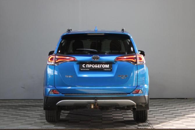 Toyota RAV4 IV (XA40) Рестайлинг с пробегом 2016 года, цена 2 324 000 рублей, 166100 км, внедорожник, Автокод Объявления