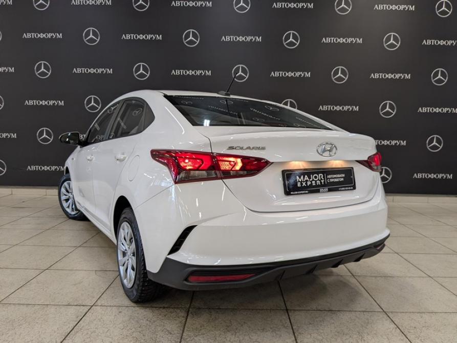 Hyundai Solaris II Рестайлинг Москва  - изображение 7