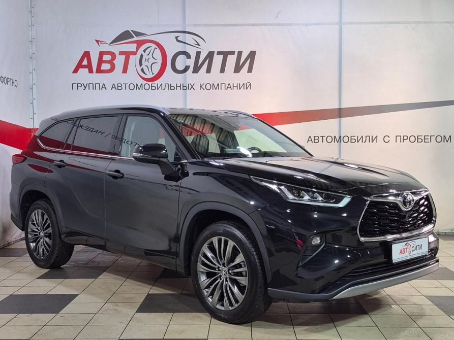Toyota Highlander IV (XU70) Воронеж  - изображение 1
