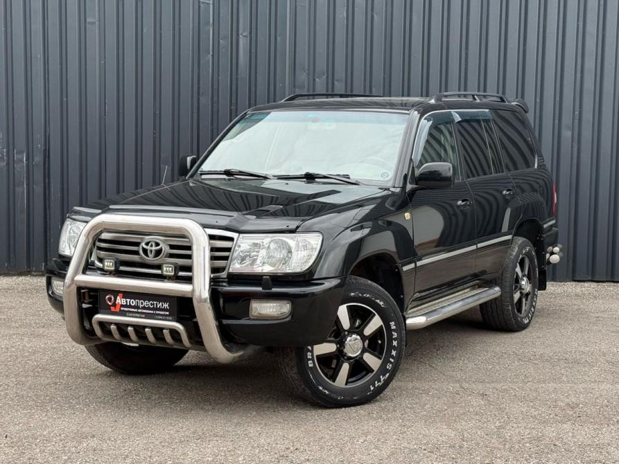 Toyota Land Cruiser 100 Series Рестайлинг 2 Самара  - изображение 1