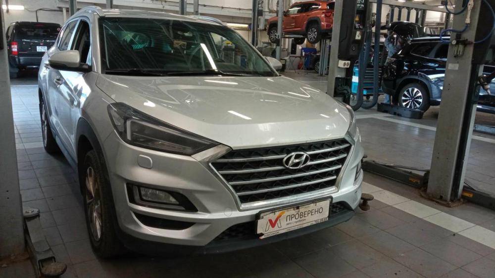 Hyundai Tucson III Рестайлинг Санкт-Петербург  - изображение 2