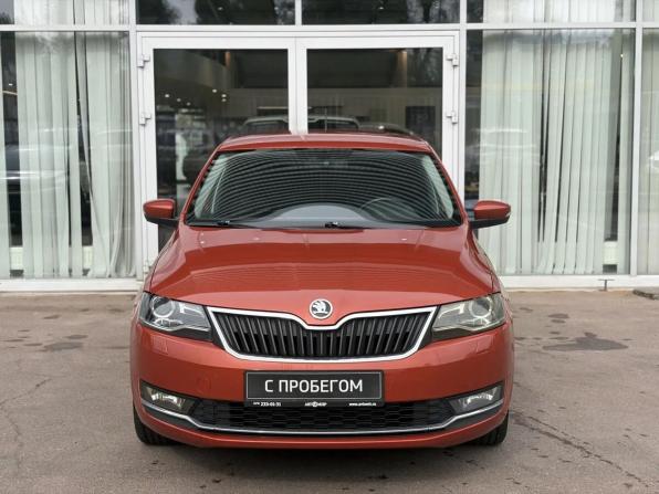 Skoda Rapid I Рестайлинг с пробегом 2017 года, цена 1 179 000 рублей, 206000 км, лифтбек, Автокод Объявления
