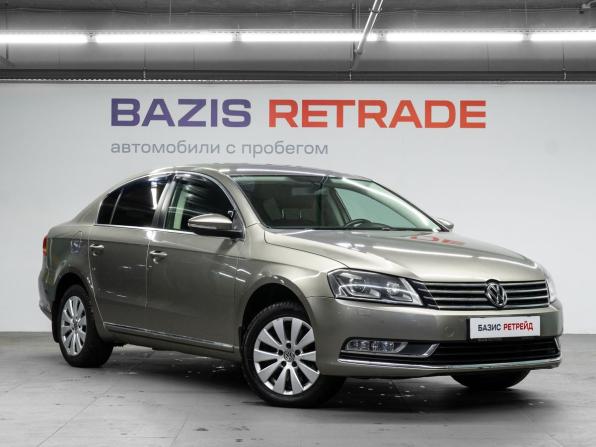 Volkswagen Passat B7 с пробегом 2012 года, цена 800 000 рублей, 172190 км, седан, Автокод Объявления
