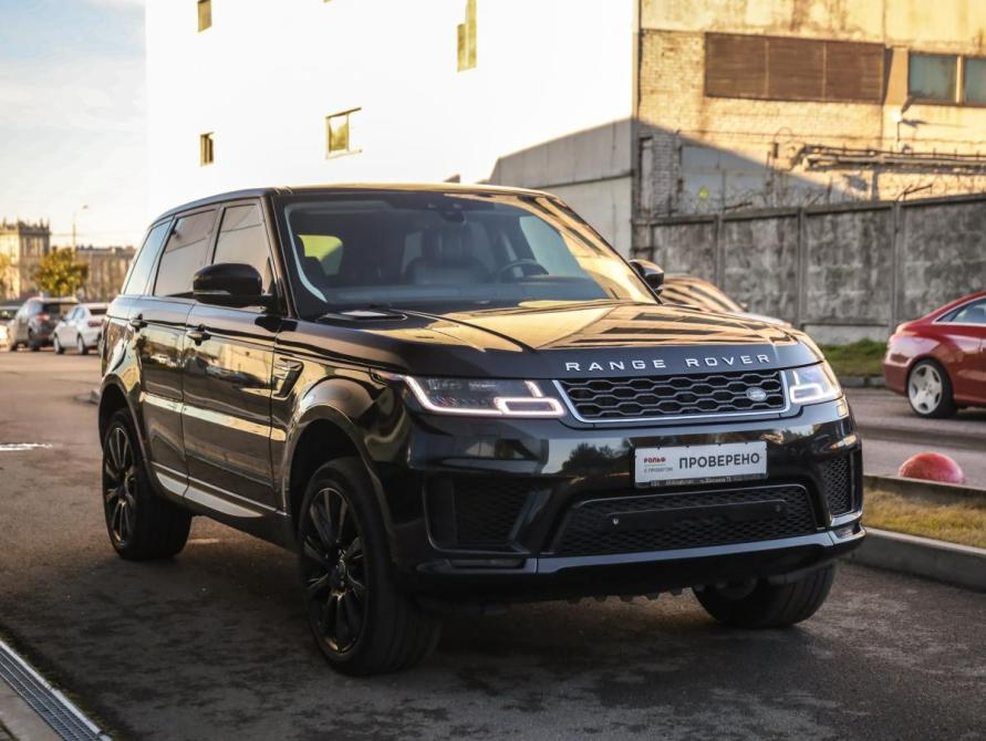 Land Rover Range Rover Sport II Рестайлинг Санкт-Петербург  - изображение 5
