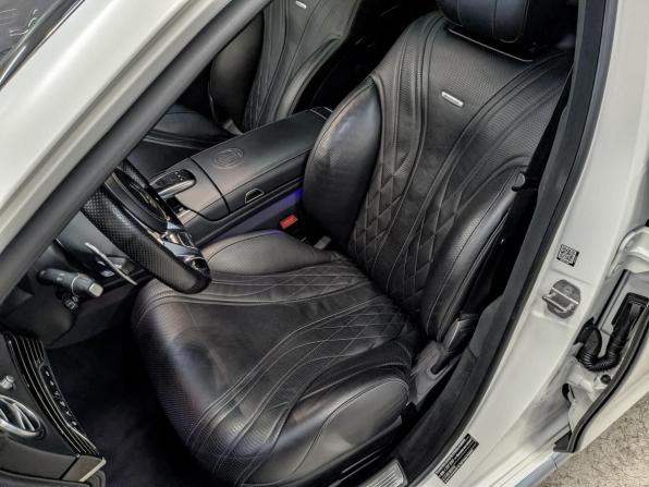 Mercedes-Benz S-Класс AMG III (W222 C217) Рестайлинг с пробегом 2019 года, цена 7 400 000 рублей, 126844 км, седан, Автокод Объявления