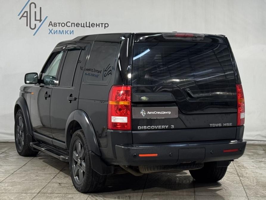 Land Rover Discovery III Химки  - изображение 4