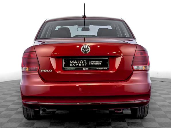 Volkswagen Polo V Рестайлинг с пробегом 2017 года, цена 1 280 000 рублей, 68163 км, седан, Автокод Объявления
