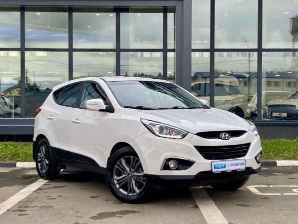 Hyundai ix35 I Рестайлинг с пробегом 2014 года, цена 1 399 000 рублей, 134100 км, внедорожник, Автокод Объявления