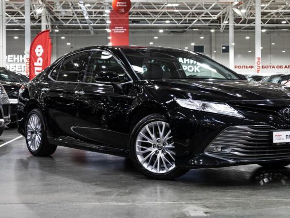 Toyota Camry VIII (XV70) с пробегом 2020 года, цена 3 125 000 рублей, 98126 км, седан, Автокод Объявления