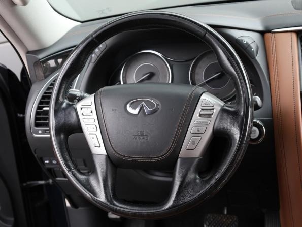 Infiniti QX80 I Рестайлинг 2 с пробегом 2020 года, цена 4 200 000 рублей, 157607 км, внедорожник, Автокод Объявления