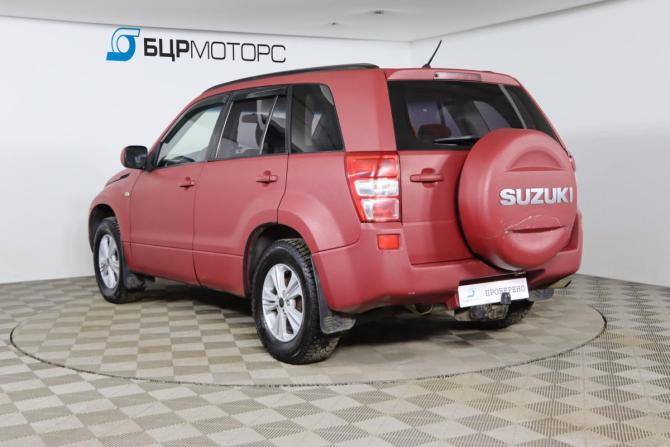Suzuki Grand Vitara II с пробегом 2007 года, цена 679 990 рублей, 212702 км, внедорожник, Автокод Объявления