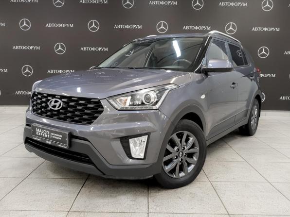 Hyundai Creta I Рестайлинг с пробегом 2021 года, цена 2 000 000 рублей, 77081 км, внедорожник, Автокод Объявления