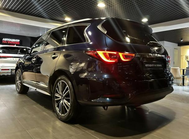 Infiniti QX60 I Рестайлинг с пробегом 2017 года, цена 2 500 000 рублей, 114257 км, внедорожник, Автокод Объявления