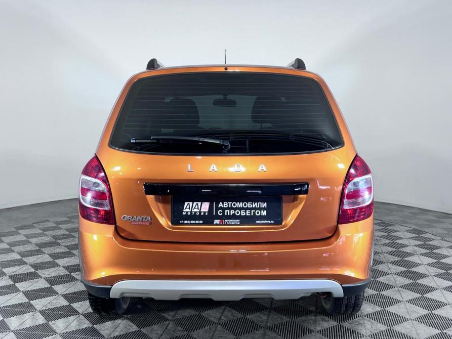 Lada (ВАЗ) Granta I Рестайлинг Ростов-на-Дону  - изображение 6