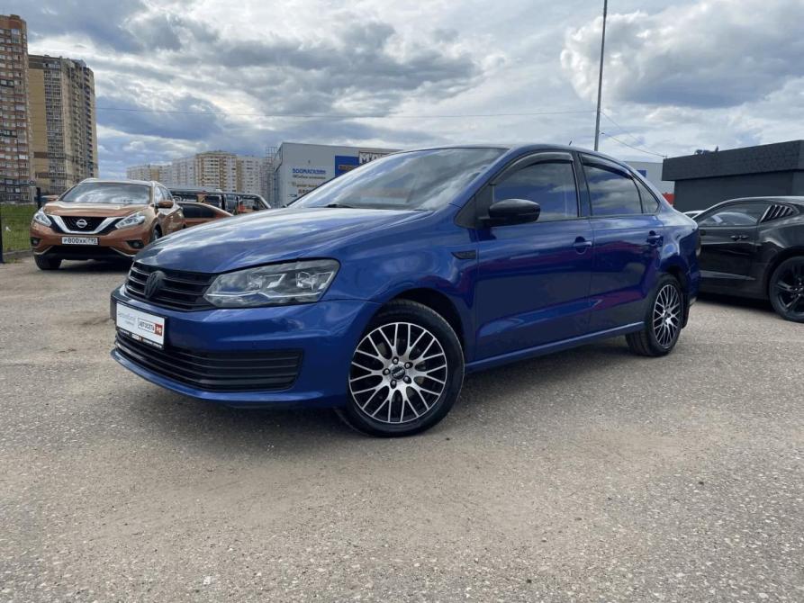 Volkswagen Polo V Рестайлинг Тверь  - изображение 1