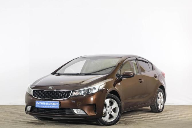 Kia Cerato III Рестайлинг (Classic) с пробегом 2017 года, цена 1 479 000 рублей, 157577 км, седан, Автокод Объявления
