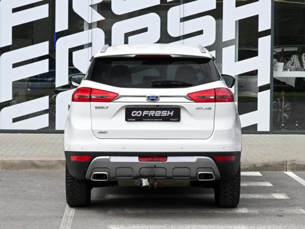 Geely Atlas I с пробегом 2020 года, цена 1 670 000 рублей, 89613 км, внедорожник, Автокод Объявления