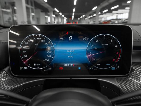 Mercedes-Benz C-Класс V (W206) с пробегом 2023 года, цена 4 860 000 рублей, 9685 км, седан, Автокод Объявления