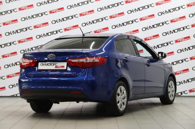 Kia Rio III с пробегом 2012 года, цена 895 950 рублей, 42085 км, седан, Автокод Объявления