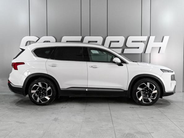 Hyundai Santa Fe IV Рестайлинг с пробегом 2021 года, цена 3 549 030 рублей, 128530 км, внедорожник, Автокод Объявления