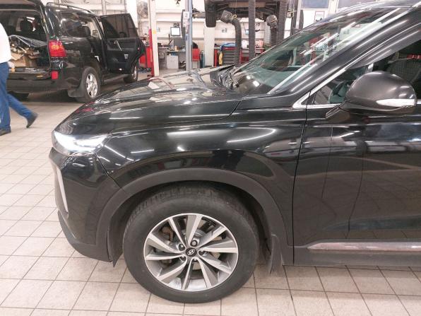Hyundai Santa Fe IV с пробегом 2020 года, цена 2 565 000 рублей, 113817 км, внедорожник, Автокод Объявления