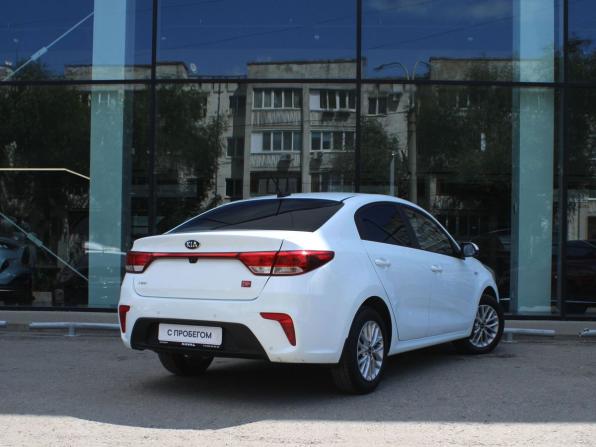 Kia Rio IV с пробегом 2018 года, цена 1 450 000 рублей, 127800 км, седан, Автокод Объявления