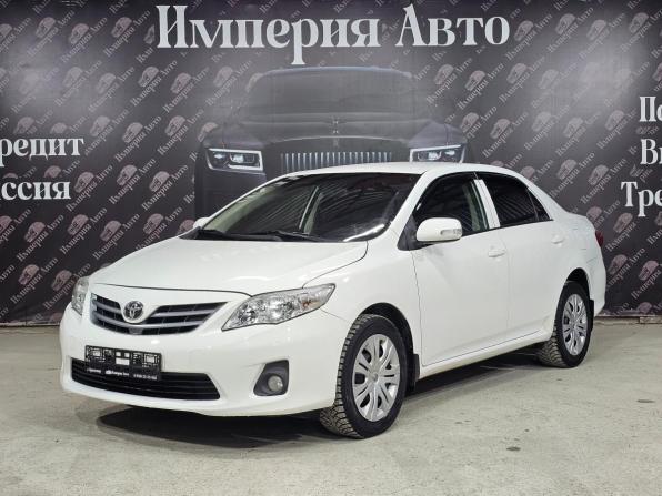 Toyota Corolla X (E140 E150) Рестайлинг с пробегом 2011 года, цена 955 000 рублей, 215000 км, седан, Автокод Объявления